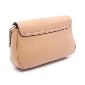 Gucci Soho Interlocking GG Shoulder Bag Brown Leather